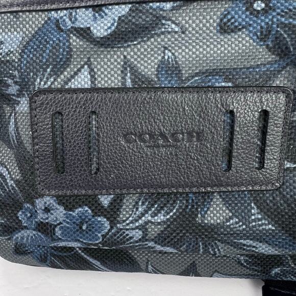 NEW Coach Bag TERRAIN PACK FLORAL HAWAIIAN PRINT CANVAS Backpack F59302 - Picture 10 of 14